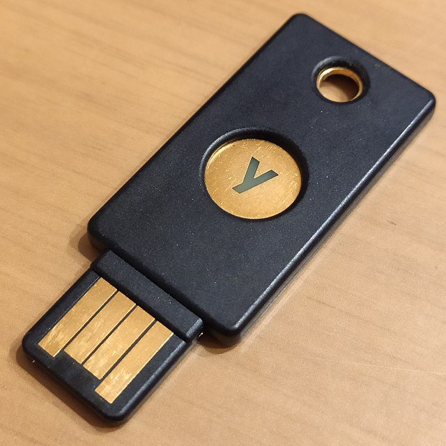 WordPress avec Yubikey